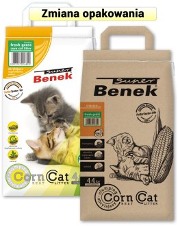 CERTECH-SUPER BENEK Corn Cat Świeża Trawa 7l