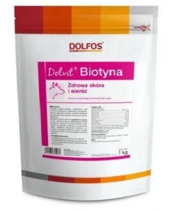 Dolfos Dolvit Biotyna Proszek 1000g