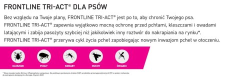 FRONTLINE Tri-Act Dla Psów 3x6ml