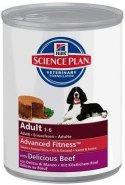Hill's Science Plan Adult Wołowina 370g