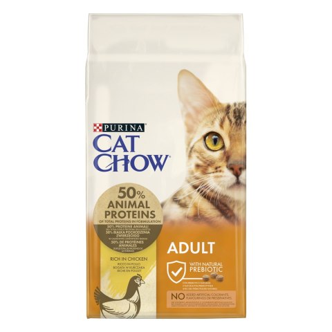 Purina Cat Chow Adult Chicken And Rice 15kg