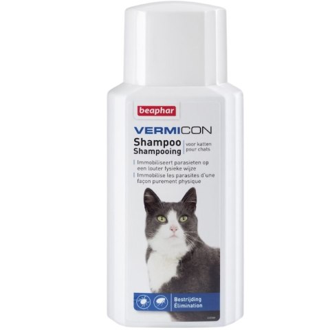 Beaphar VERMICON Szampon dla kotów 200ml