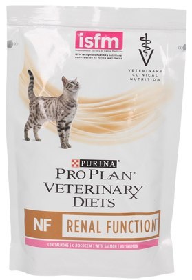 PURINA Pro Plan Veterinary Diets NF Renal Function Cat Łosoś 85g