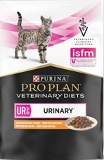PURINA Pro Plan Veterinary Diets UR Urinary Cat Indyk 85g