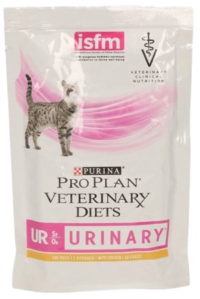 PURINA Pro Plan Veterinary Diets UR Urinary Cat Indyk 85g