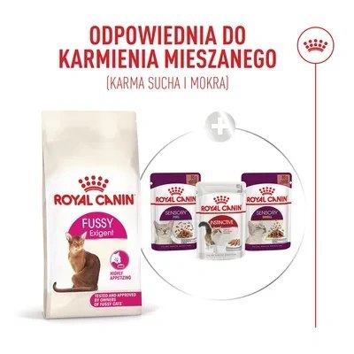 ROYAL CANIN Exigent Savour 35/30 Sensation 400g