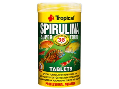 Tropical Super Spirulina Forte 340szt Tablets 250ml