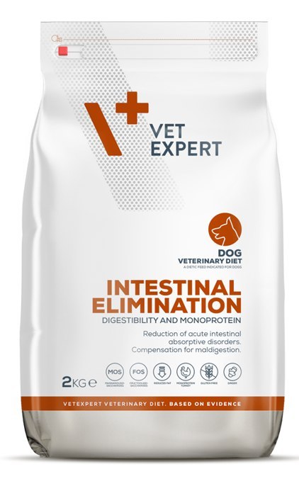 VETEXPERT Veterinary Diet Dog Intestinal Elimination 2kg