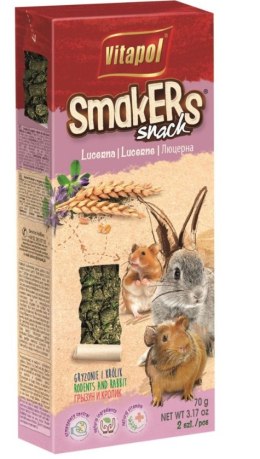 Vitapol Smakers Z Lucerną Dla Gryzoni 2szt