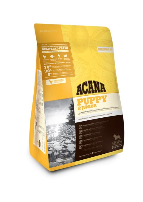 Acana Heirtage Puppy&Junior 2kg