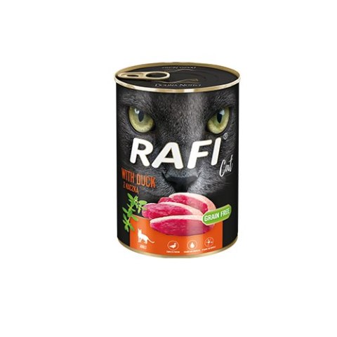 Dolina Noteci Rafi Cat Adult Z Kaczką 400g