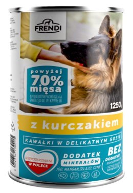 Frendi Kawałki W Delikatnym Sosie Z Kurczakiem 1250g