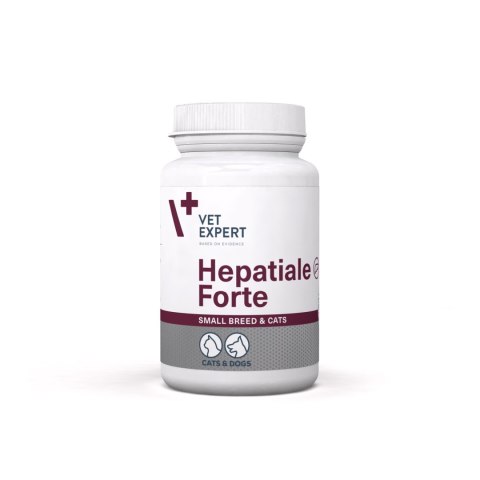 Hepatiale Forte Small Breed & Cats 40 kaps.