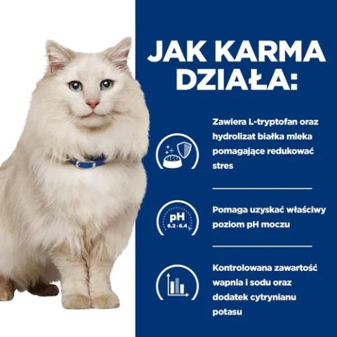 Hill's PD Prescription Diet Feline c/d Multicare Stress 8kg