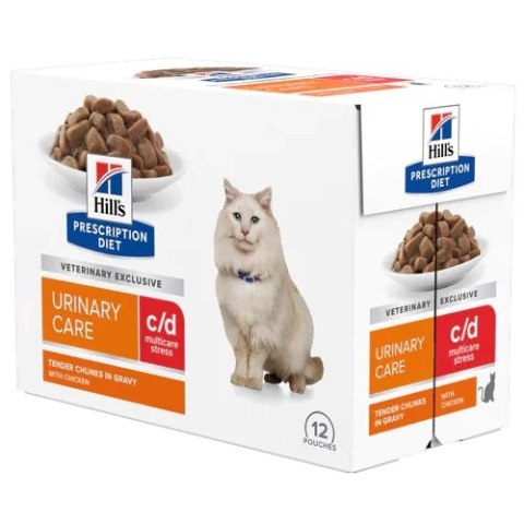 Hill's PD Prescription Diet Feline c/d Urinary Stress 85g