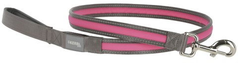 KERBL Smycz Podświetlana Light & Reflex Różowa 120cm