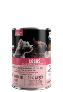 PetRepublic Łosoś Krojone Kawałki W Delikatnym Sosie 400g
