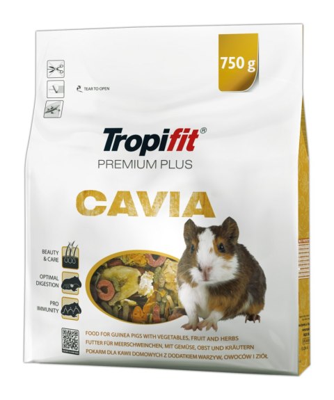Tropifit Premium Plus Cavia 750g