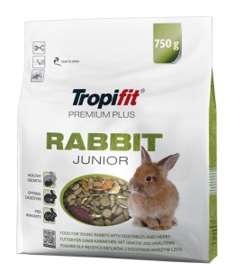 Tropifit Premium Plus Rabbit Junior 750g
