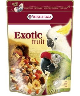 Versele-Laga Exotic Fruit Pokarm Z Owocami Dla Dużych Papug 600g