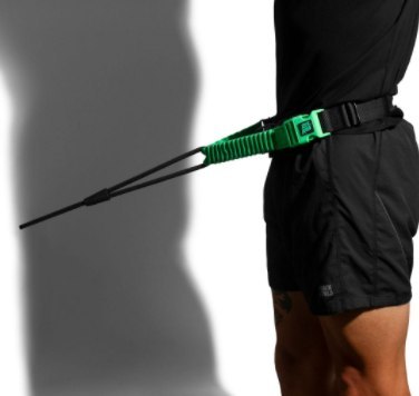 ZEE DOG Pas Do Biegania Run Belt S