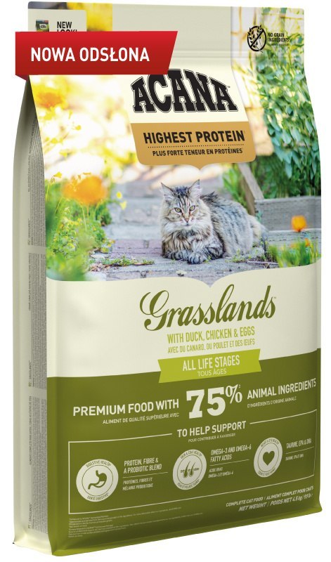Acana Grasslands Cat 4,5kg