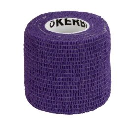 Kerbl Samoprzylepny Bandaż EquiLastic Fioletowy 5cm