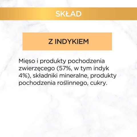 Purina Gourmet Gold mus z indykiem 85g