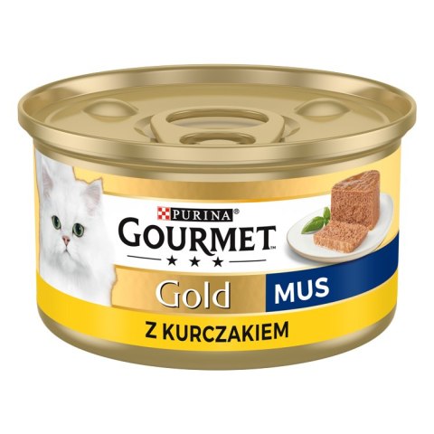 Purina Gourmet Gold mus z kurczakiem 85g