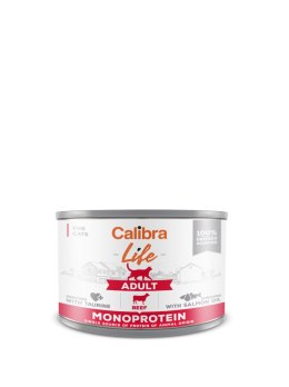Calibra Cat Adult Life Karma Dla Kota Z Wołowiną 200g