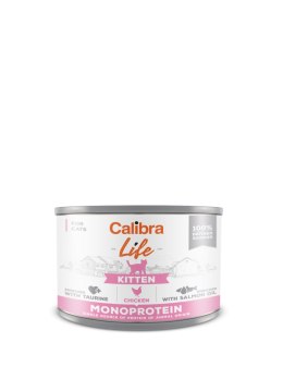 Calibra Cat Life Kitten Karma Dla Kota Z Kurczakiem 200g