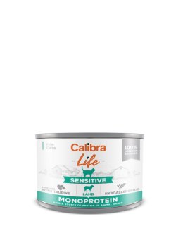 Calibra Cat Life Sensitive Karma Dla Kota Z Jagnięciną 200g
