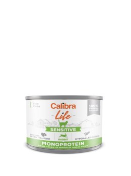 Calibra Cat Life Sensitive Karma Dla Kota Z Królikiem 200g