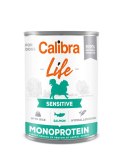 Calibra Dog Life Sensitive Salmon With Rice Karma Dla Psa 400g