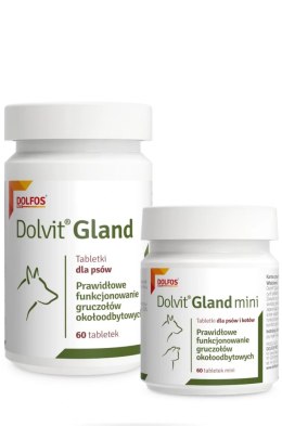 Dolfos Dolvit Gland Mini 60tab