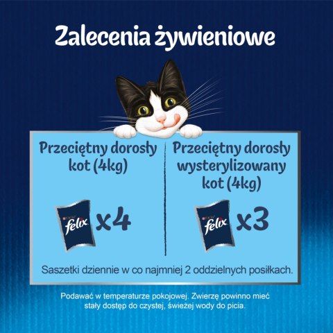 Felix Duo Rybne Smaki W Galaretce 4x85g
