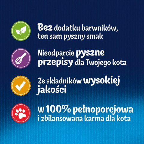Felix Fantastic Junior W Galaretce Z Kurczakiem I Łososiem 4x85g