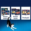 Felix Fantastic Junior W Galaretce Z Kurczakiem I Łososiem 4x85g