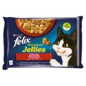 Felix Sensations Jellies Karma Dla Kota Wiejskie Smaki W Galaretce 4x85g