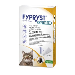 Krka Fypryst Combo Dla Kota 50mg-60mg/0,5ml 1 Pipeta