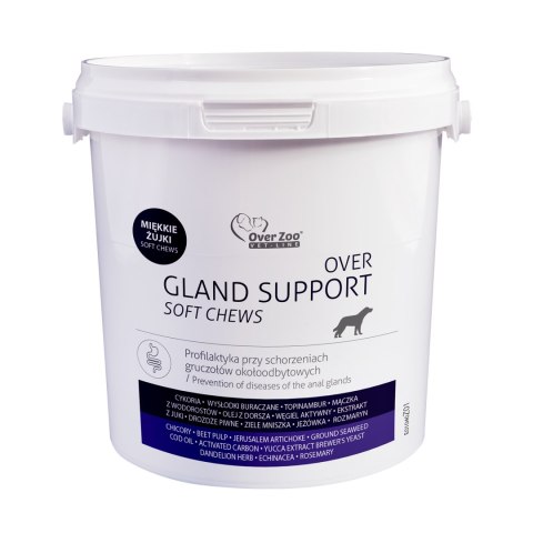 Over Gland Support Soft Chews Na Gruczoły Okołoodbytowe 90 Żujek
