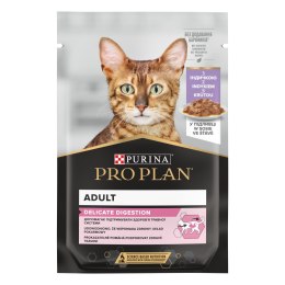 Pro Plan Nutrisavour Delicate Karma Dla Kota Z Indykiem W Sosie 85g