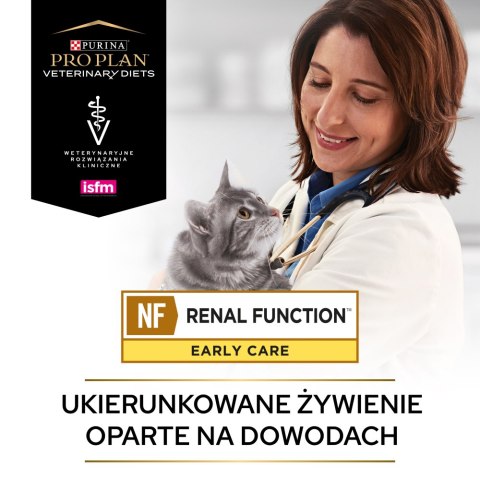 Purina Pro Plan Veterinary Diets NF Renal Function Karma Dla Kota 1,5kg