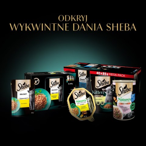 SHEBA® Classics Rybne Smaki 32x85g