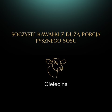 Sheba Sauce Collection Karma Mokra Dla Kota Z Cielęciną W Sosie 85g