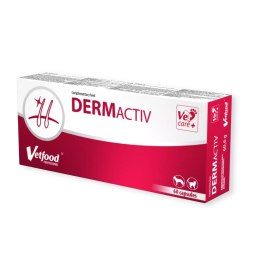 VETFOOD DERMActiv 60 kapsułek