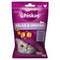 Whiskas Relaks i Odprężenie z kurczakiem 45g