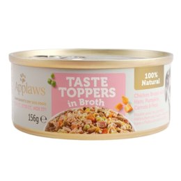 Applaws Taste Toppers Mokra Karma Dla Psów Kurczak Szynka Warzywa 156 G