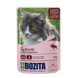BOZITA Kawałki w Galarecie z Łosiem 85g