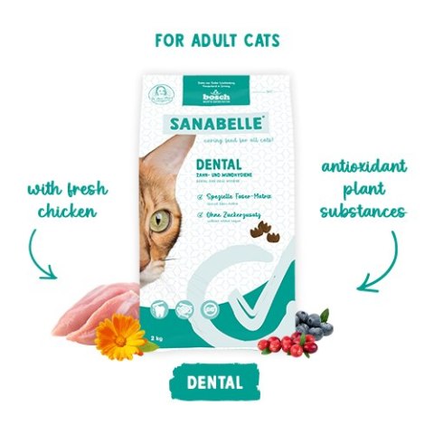 Bosch Sanabelle Dental 8kg